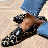NERINA - MOCASSINI ANIMALIER