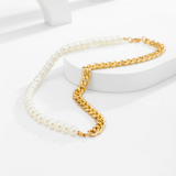 Collana Perla - Cubana - ISABEL NAPOLI