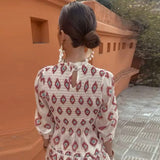 Julietta- Abito corto stile vintage