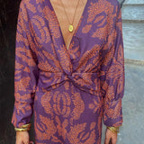 Leya - Abito Elegante Stampato