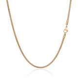 Collana Snake Tonda 1,5 mm - ISABEL NAPOLI