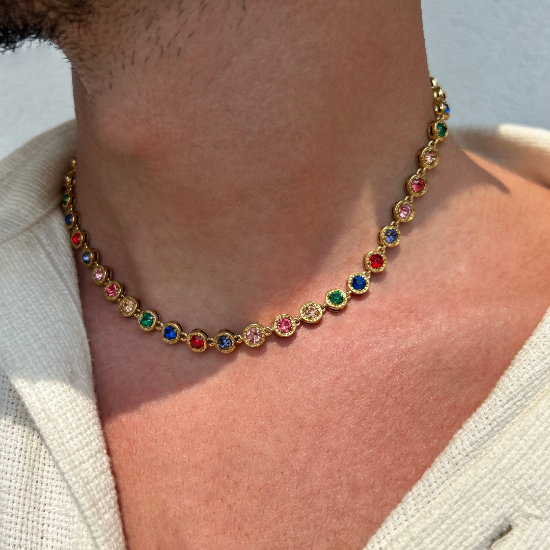 Collana Rainbow Cannes- ISABEL NAPOLI