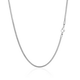 Collana Snake Tonda 1,5 mm - ISABEL NAPOLI