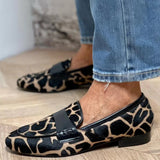 NERINA - MOCASSINI ANIMALIER