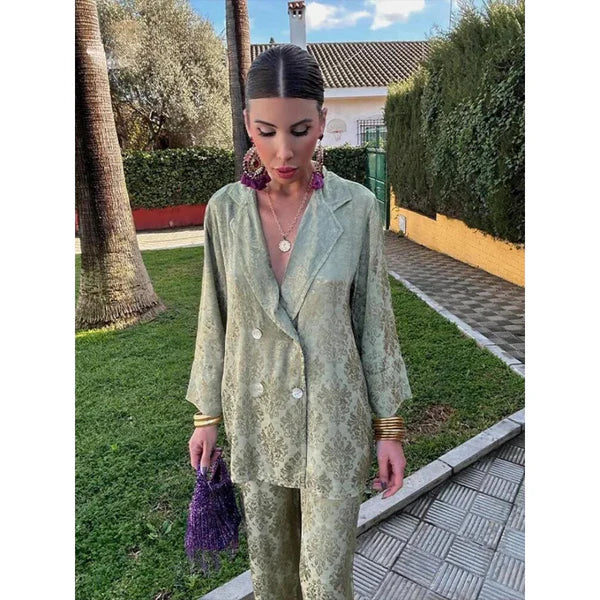 Eloise - Blazer Elegante in Jacquard