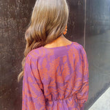 Leya - Abito Elegante Stampato