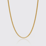 Collana Cubana 2,5 mm - ISABEL NAPOLI