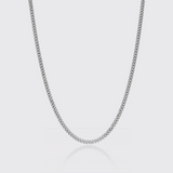 Collana Cubana 2,5 mm - ISABEL NAPOLI