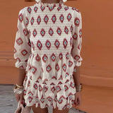 Julietta- Abito corto stile vintage