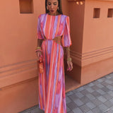 Paloma - Abito Elegante con Cut-Out