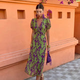 Melys - Abito Elegante Stampato