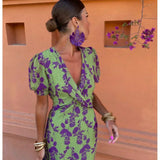 Melys - Abito Elegante Stampato