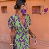 Melys - Abito Elegante Stampato