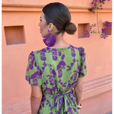 Melys - Abito Elegante Stampato