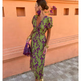 Melys - Abito Elegante Stampato