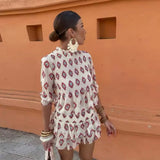 Julietta- Abito corto stile vintage
