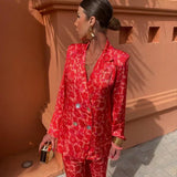 Eloise - Blazer Elegante in Jacquard
