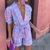Marlee - Tuta Estiva Casual Vivace