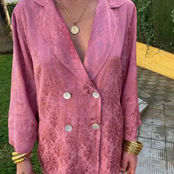 Eloise - Blazer Elegante in Jacquard