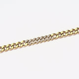 Collana Cubana Diamantata - ISABEL NAPOLI