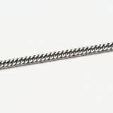 Collana Cubana Quadrata 4 mm - Amour Milano™
