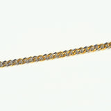 Collana Cubana 4 mm Bicolore - ISABEL NAPOLI