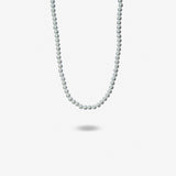 "Santorini" Collana Perla 4 mm - ISABEL NAPOLI
