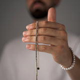 Collana Tennis  3 mm - Amour Milano®