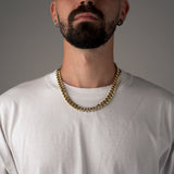 Collana Cubana Diamantata - ISABEL NAPOLI