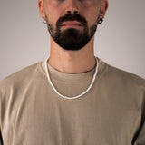 "Santorini" Collana Perla 4 mm - ISABEL NAPOLI