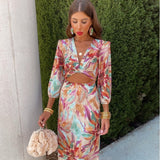 Danika - Abito Elegante con Cut-Out
