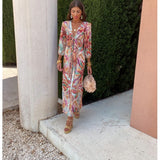 Danika - Abito Elegante con Cut-Out