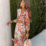 Danika - Abito Elegante con Cut-Out