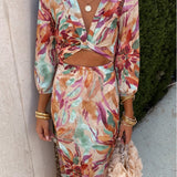Danika - Abito Elegante con Cut-Out