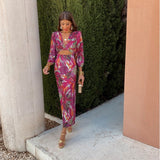 Danika - Abito Elegante con Cut-Out