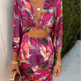 Danika - Abito Elegante con Cut-Out