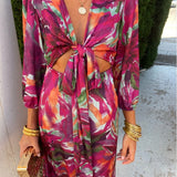Danika - Abito Elegante con Cut-Out