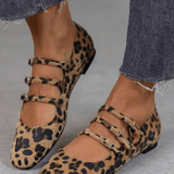 BRUNA - BALLERINE ANIMALIER