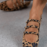 BRUNA - BALLERINE ANIMALIER