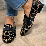 NERINA - MOCASSINI ANIMALIER