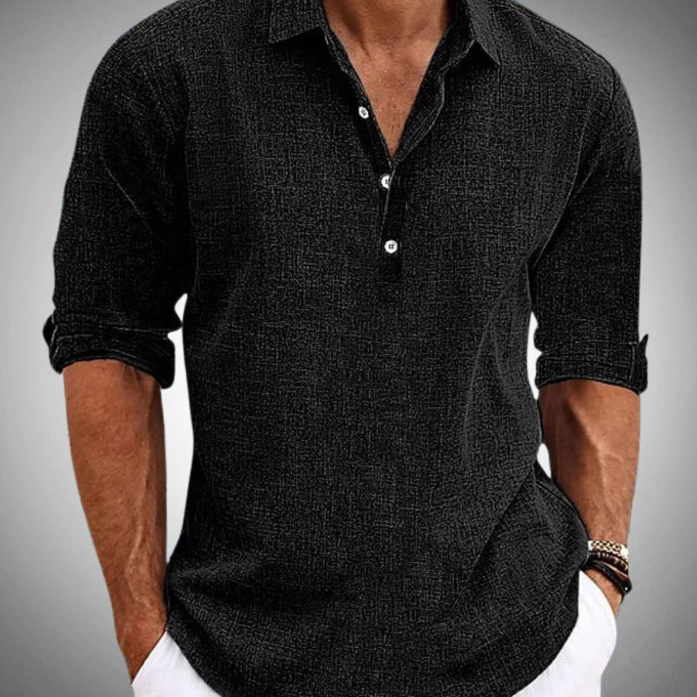 Pedro - Camicia classica in cotone