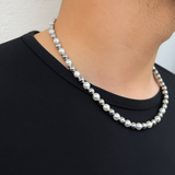 Collana Perla Silver - Amour Milano®