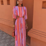 Paloma - Abito Elegante con Cut-Out