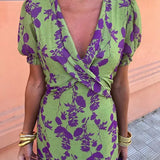 Melys - Abito Elegante Stampato