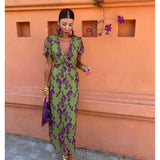 Melys - Abito Elegante Stampato